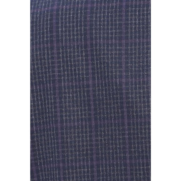 Derman Double Breasted Navy Check Suit 2 Piece Suit - Picture 2 of 6